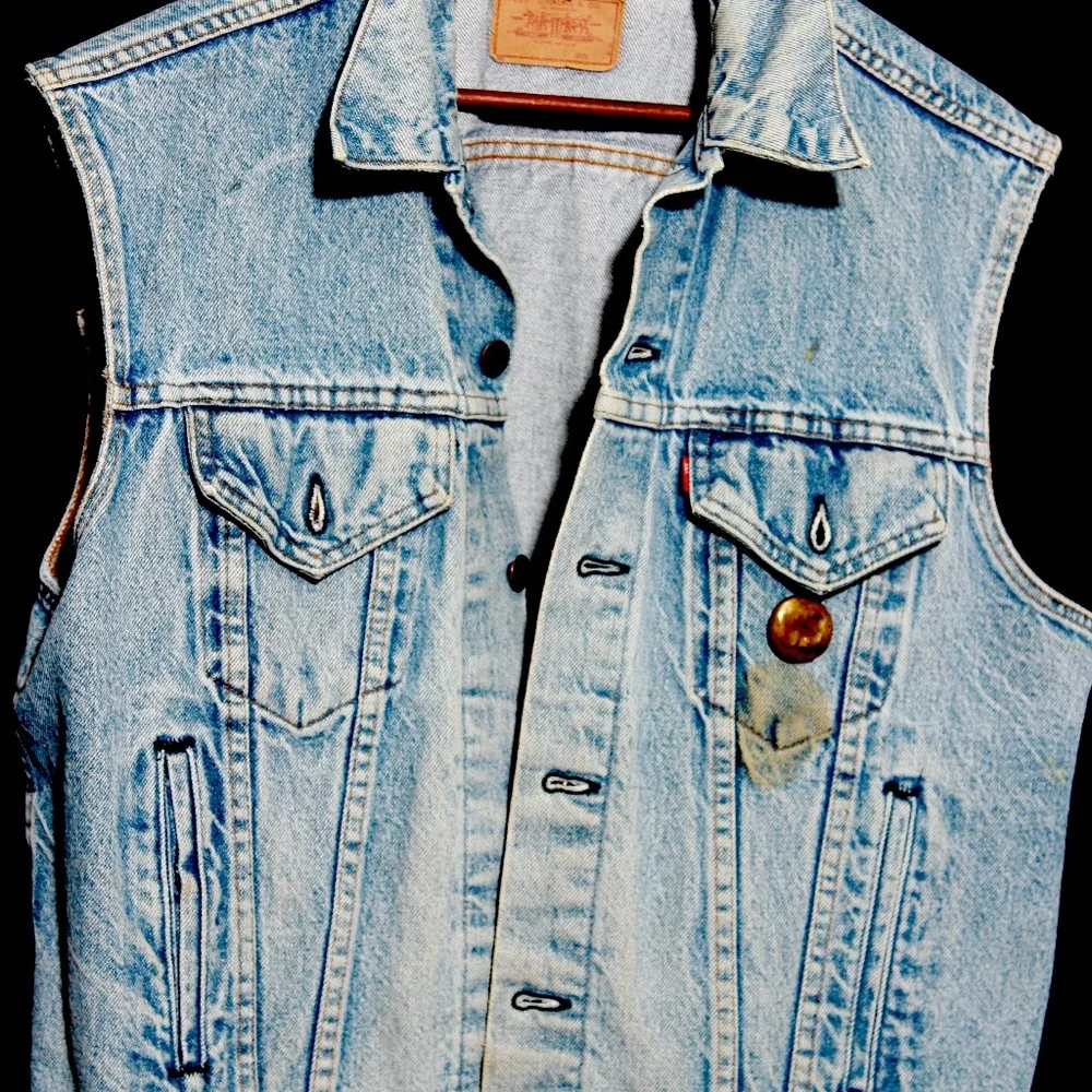 Levi Strauss Jacket/Vest - Picture 1 of 5